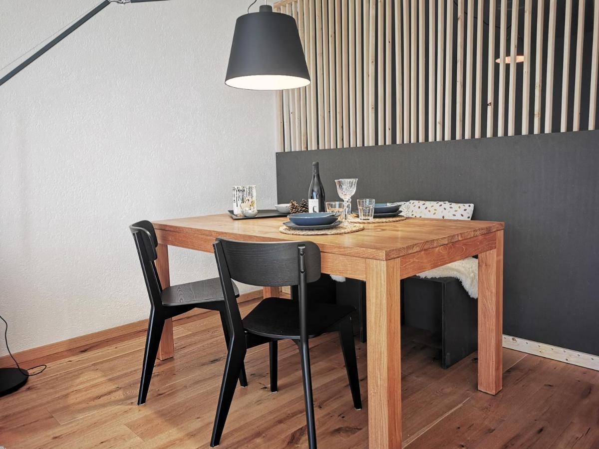 Sankt Moritz Spirit Piz Bernina 5 Apartment Ngoại thất bức ảnh