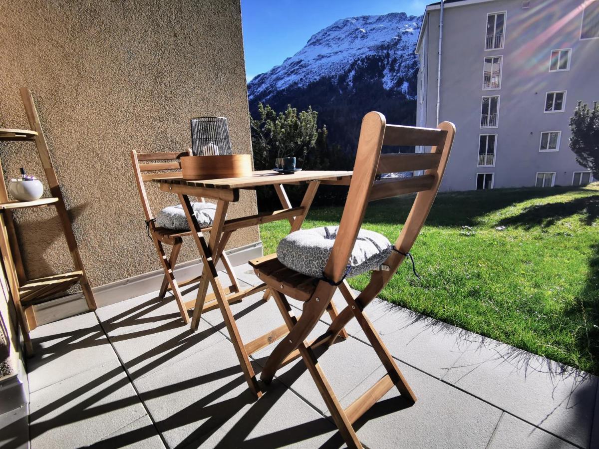 Sankt Moritz Spirit Piz Bernina 5 Apartment Ngoại thất bức ảnh