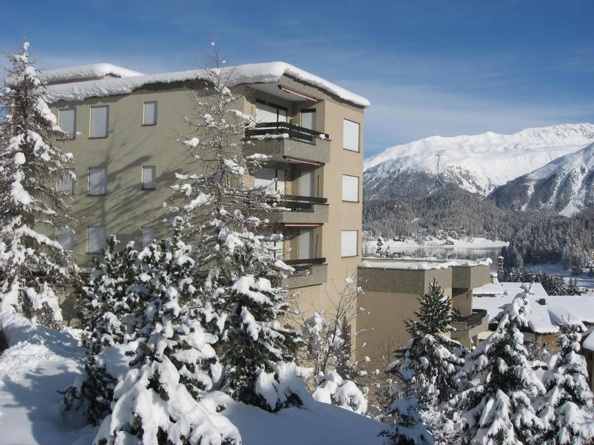 Sankt Moritz Spirit Piz Bernina 5 Apartment Ngoại thất bức ảnh